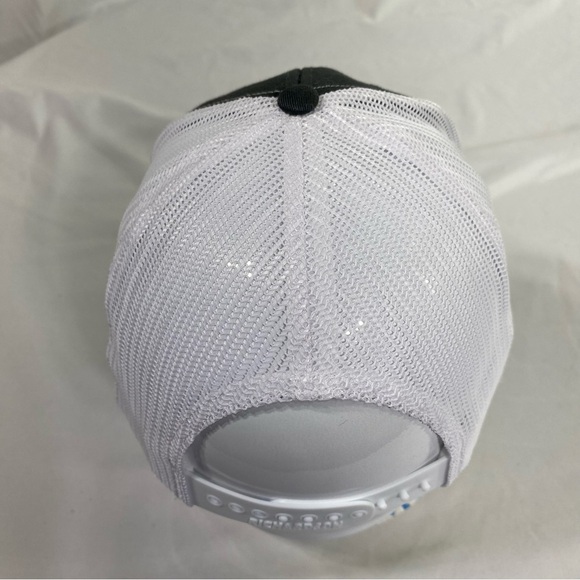 Richardson WRI Tractors Two-Tone Mesh Trucker Cap - Picture 6 of 6